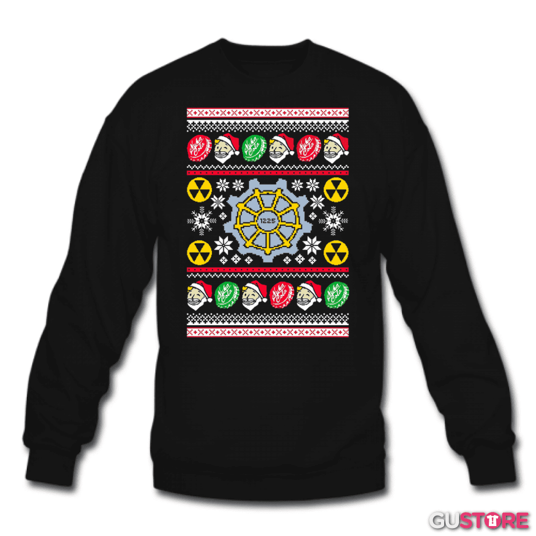 Poleron polo Fallout Navidad
