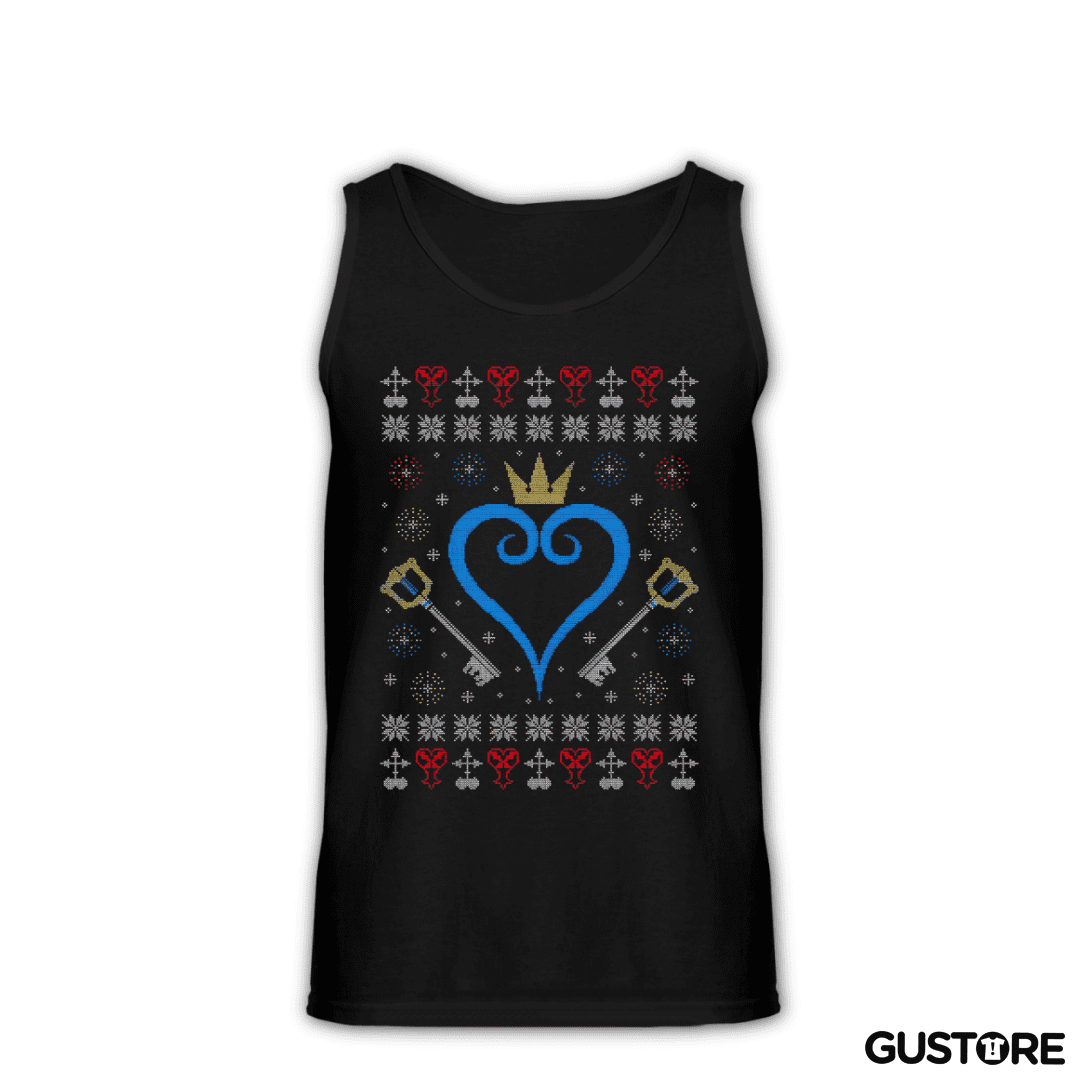 Sudadera Kingdom Hearts Navidad
