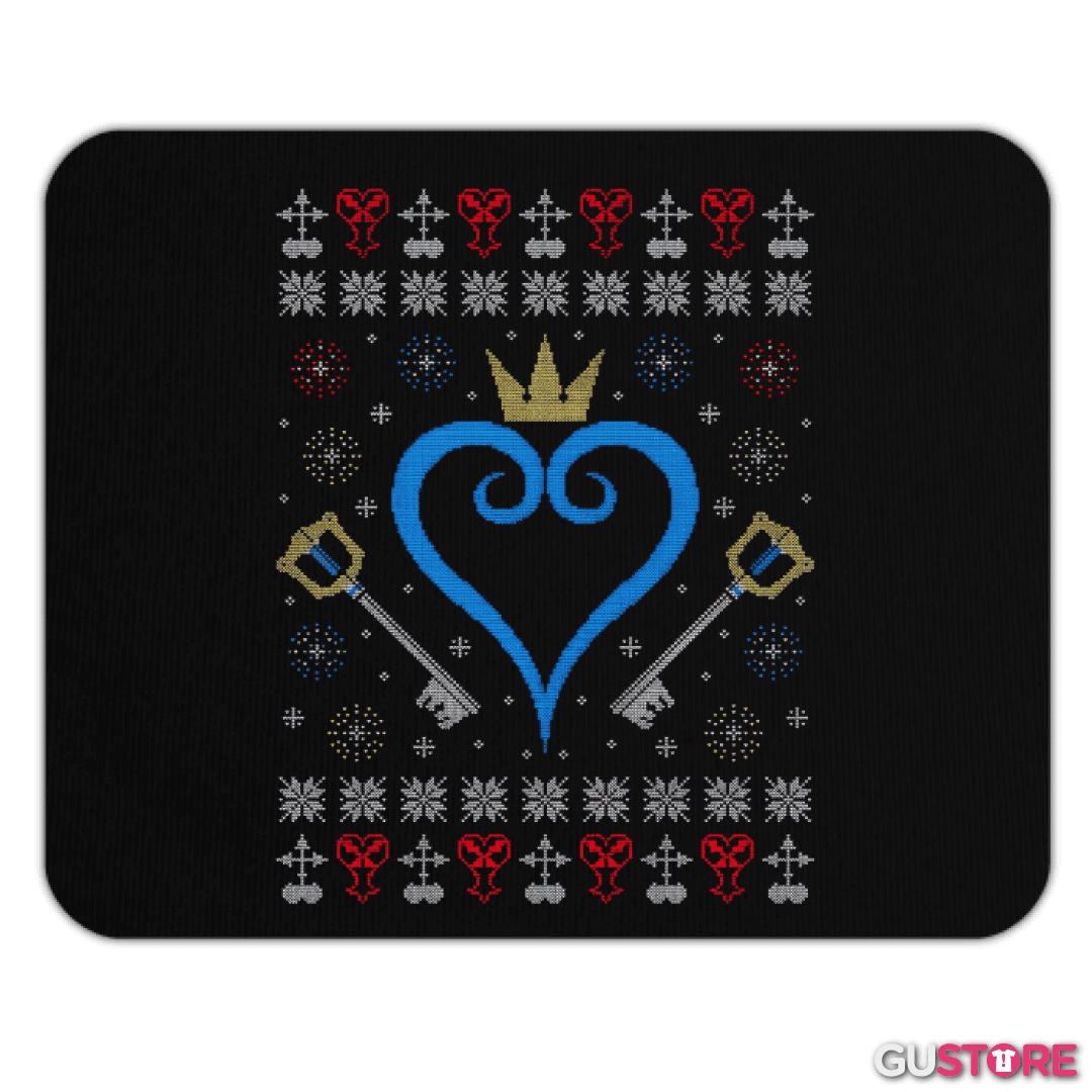Mousepad Kingdom Hearts Navidad