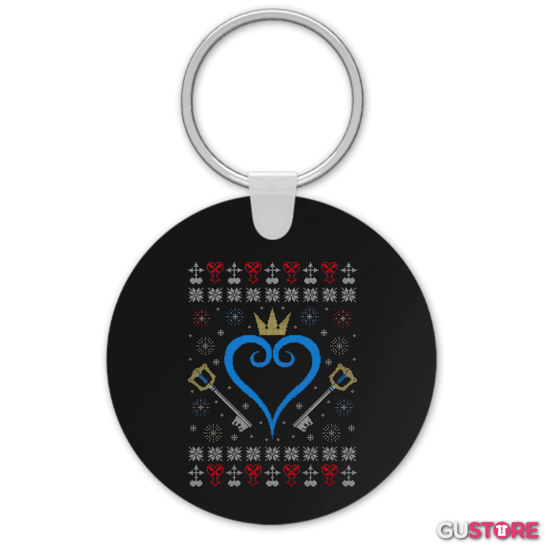 Llavero Kingdom Hearts Navidad