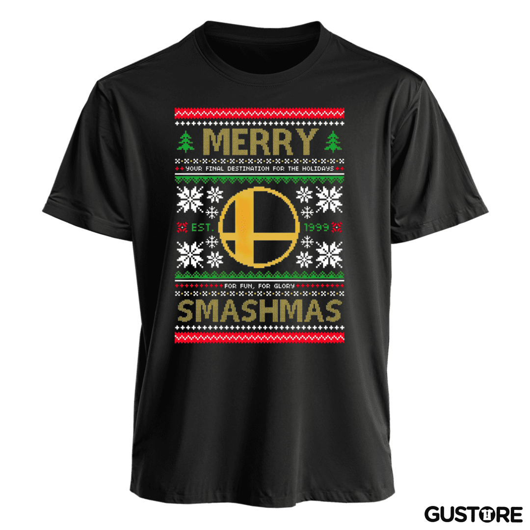 Polera Navidad Smash