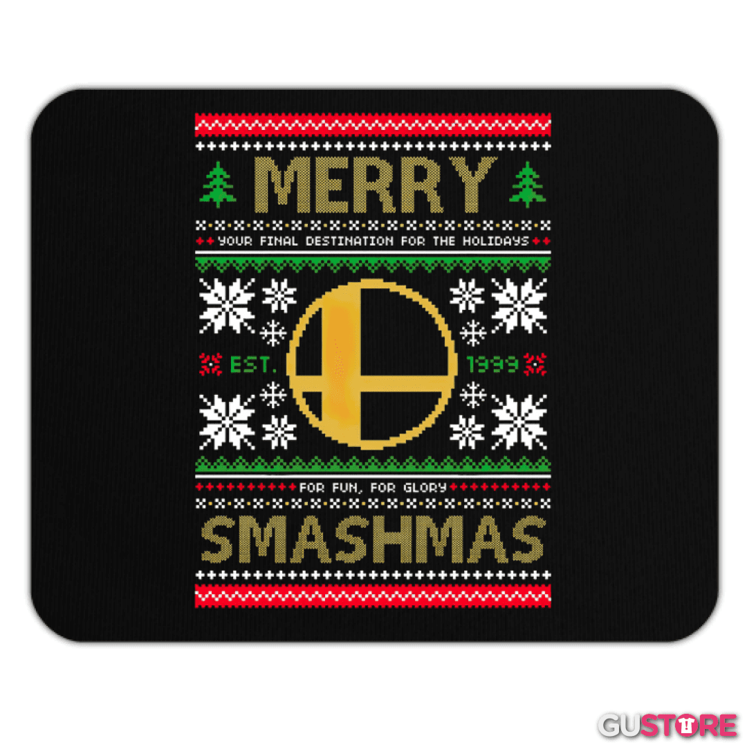 Mousepad Navidad Smash