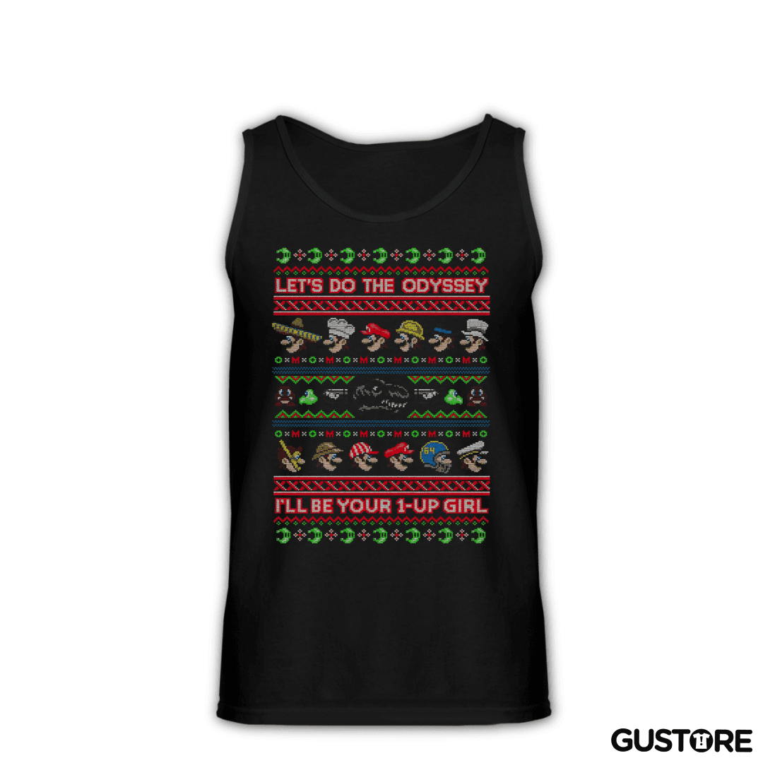 Sudadera Super Bigote Bross Navidad