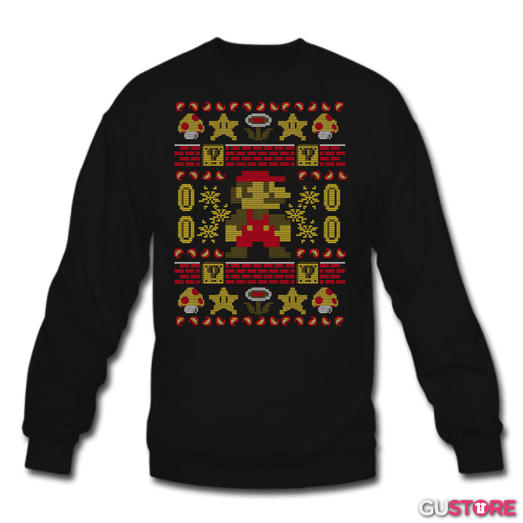 Poleron polo Super bigote navidad 2