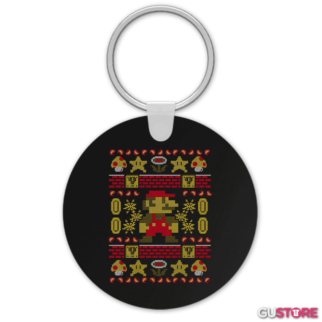 Llavero Super bigote navidad 2