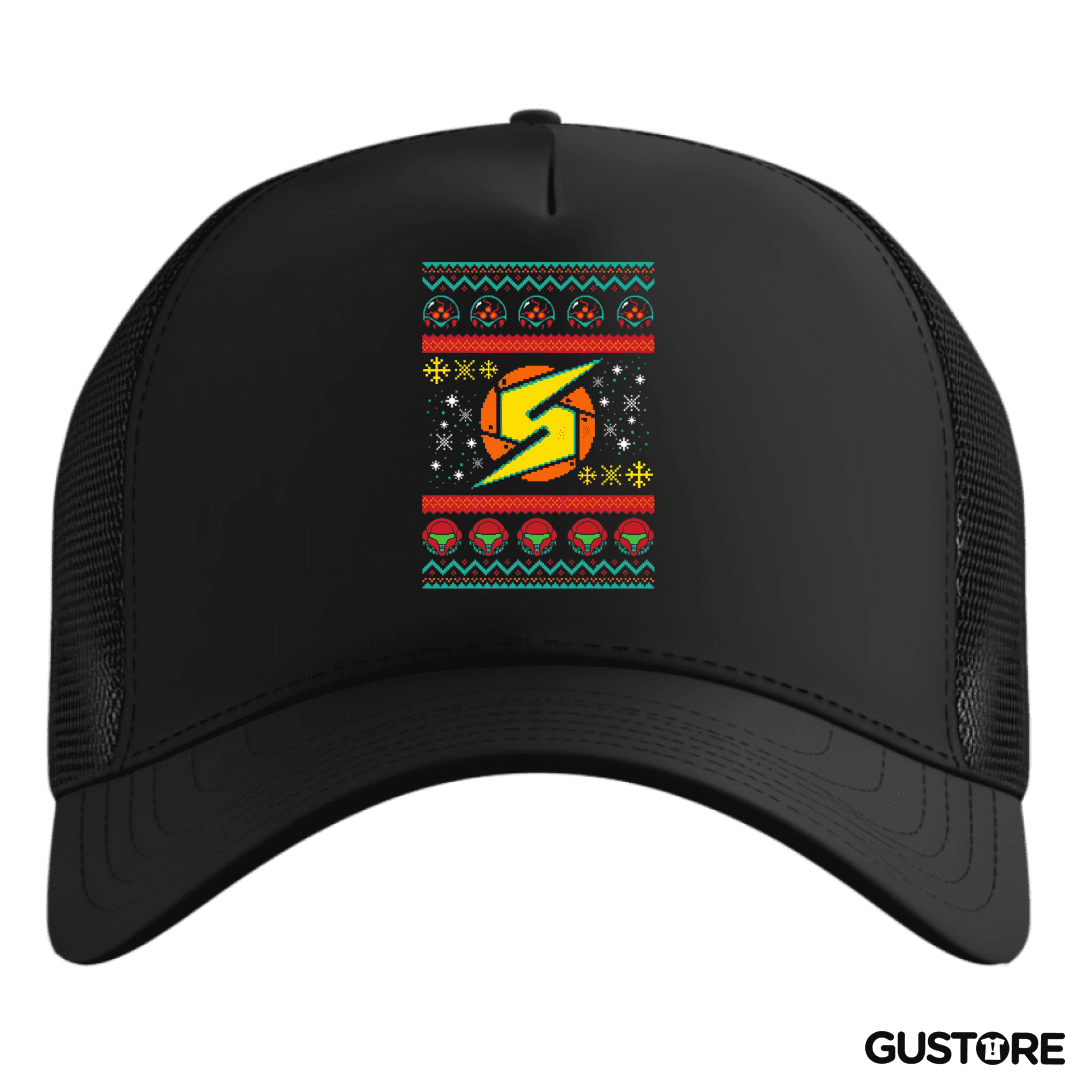 Gorro Metroid navidad