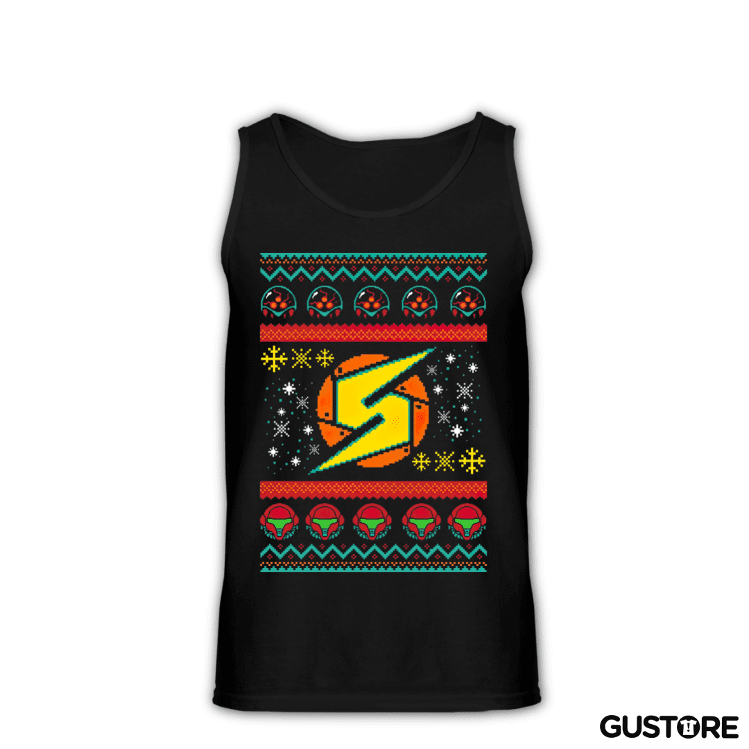 Sudadera Metroid navidad