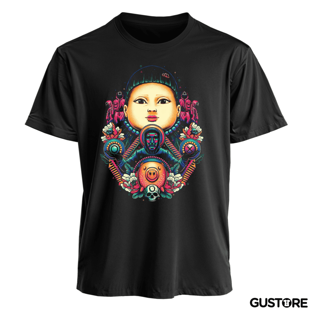 Polera El juegazo del calamar
