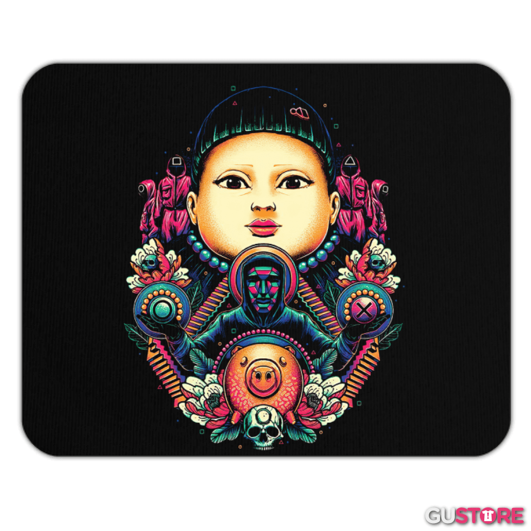 Mousepad El juegazo del calamar