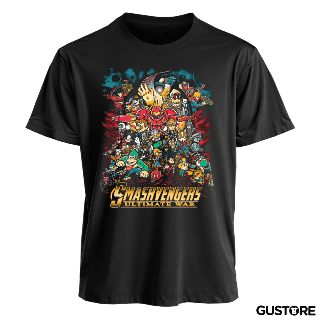 Polera Smash Avengers