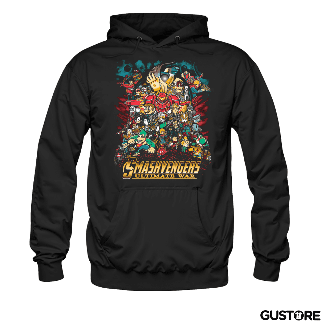 Polerón Canguro Smash Avengers