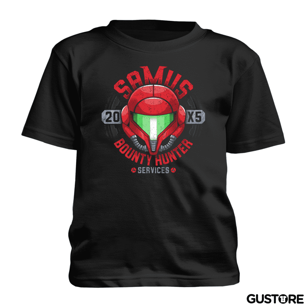 Polera de niño Samus 20x5