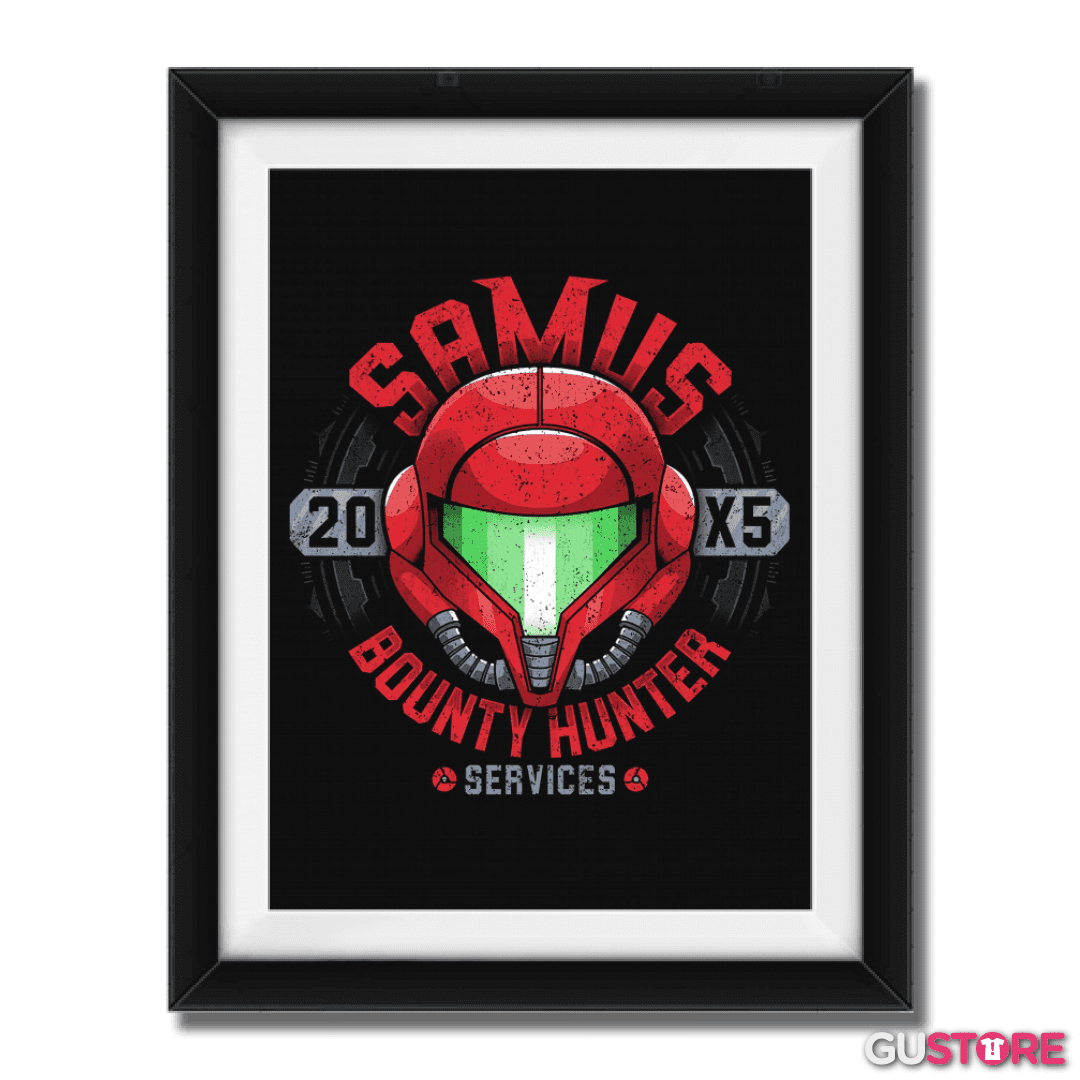 Cuadro decorativo Samus 20x5