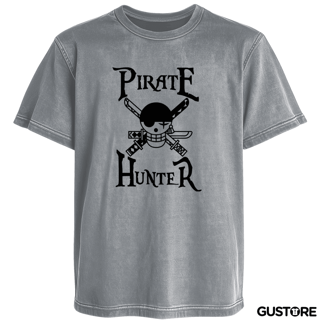 Polera desgastada Pirate Hunter