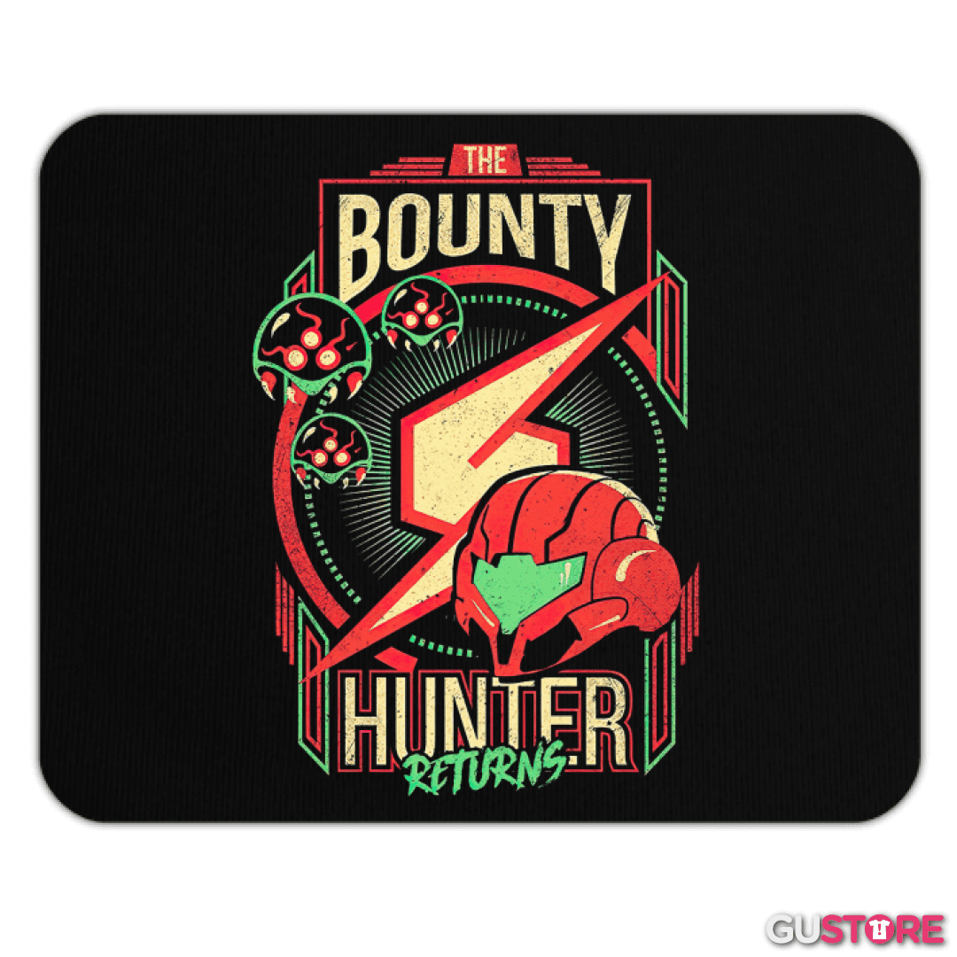Mousepad The bounty hunter returns