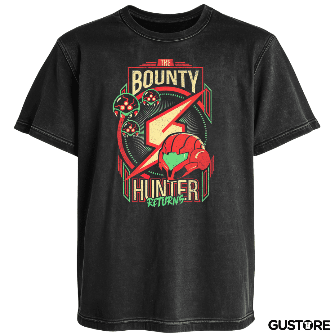 Polera desgastada The bounty hunter returns