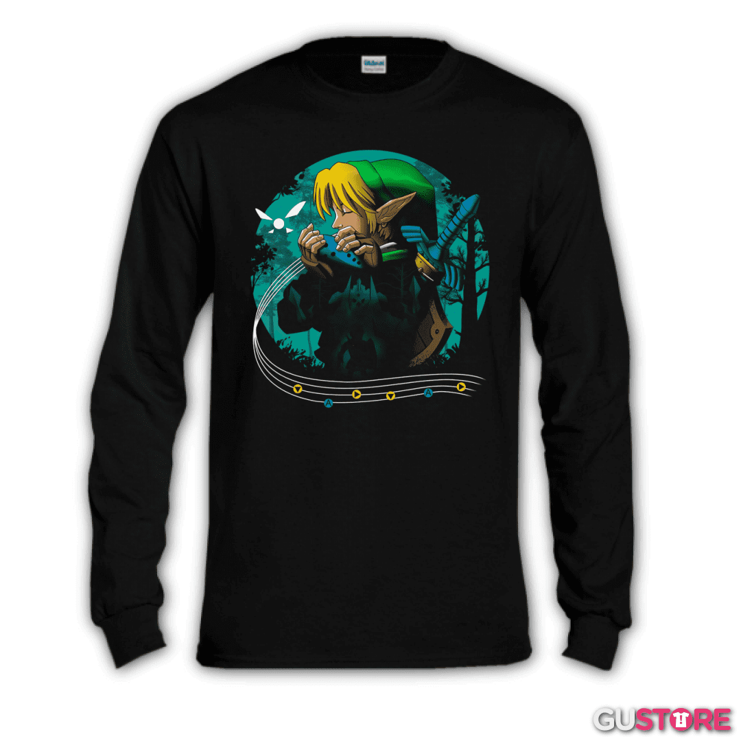 Polera manga larga Hyrule time