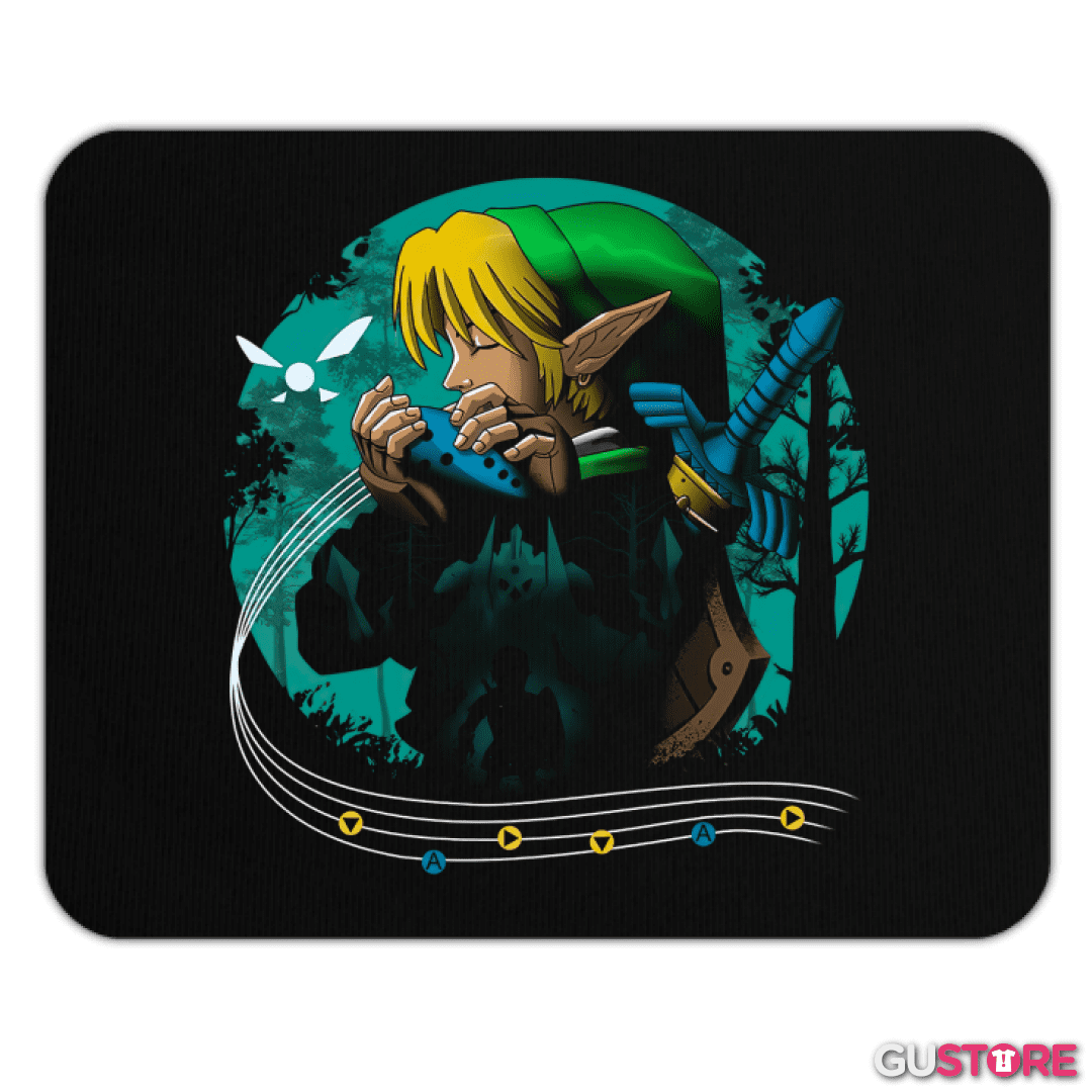 Mousepad Hyrule time