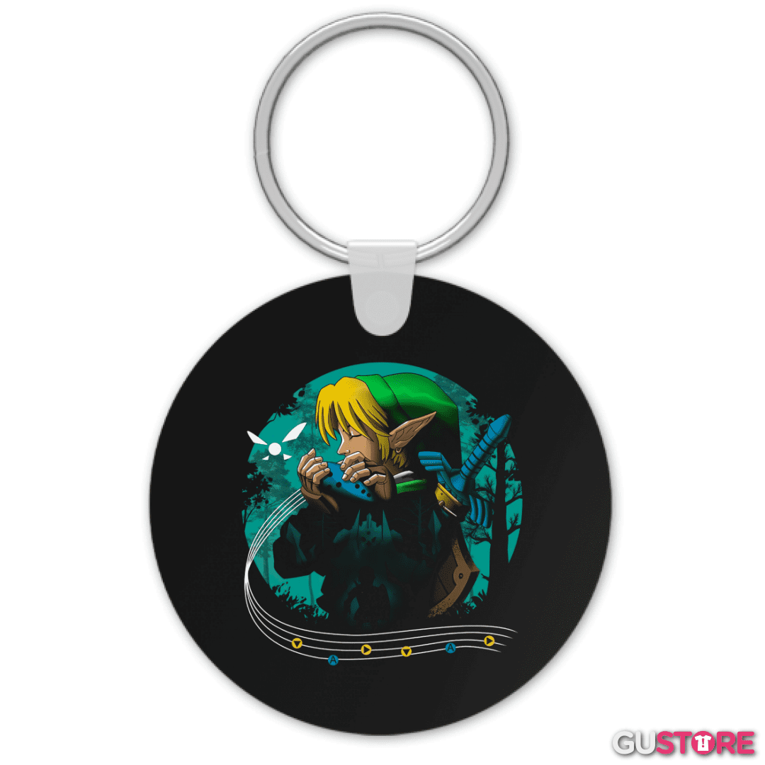 Llavero Hyrule time