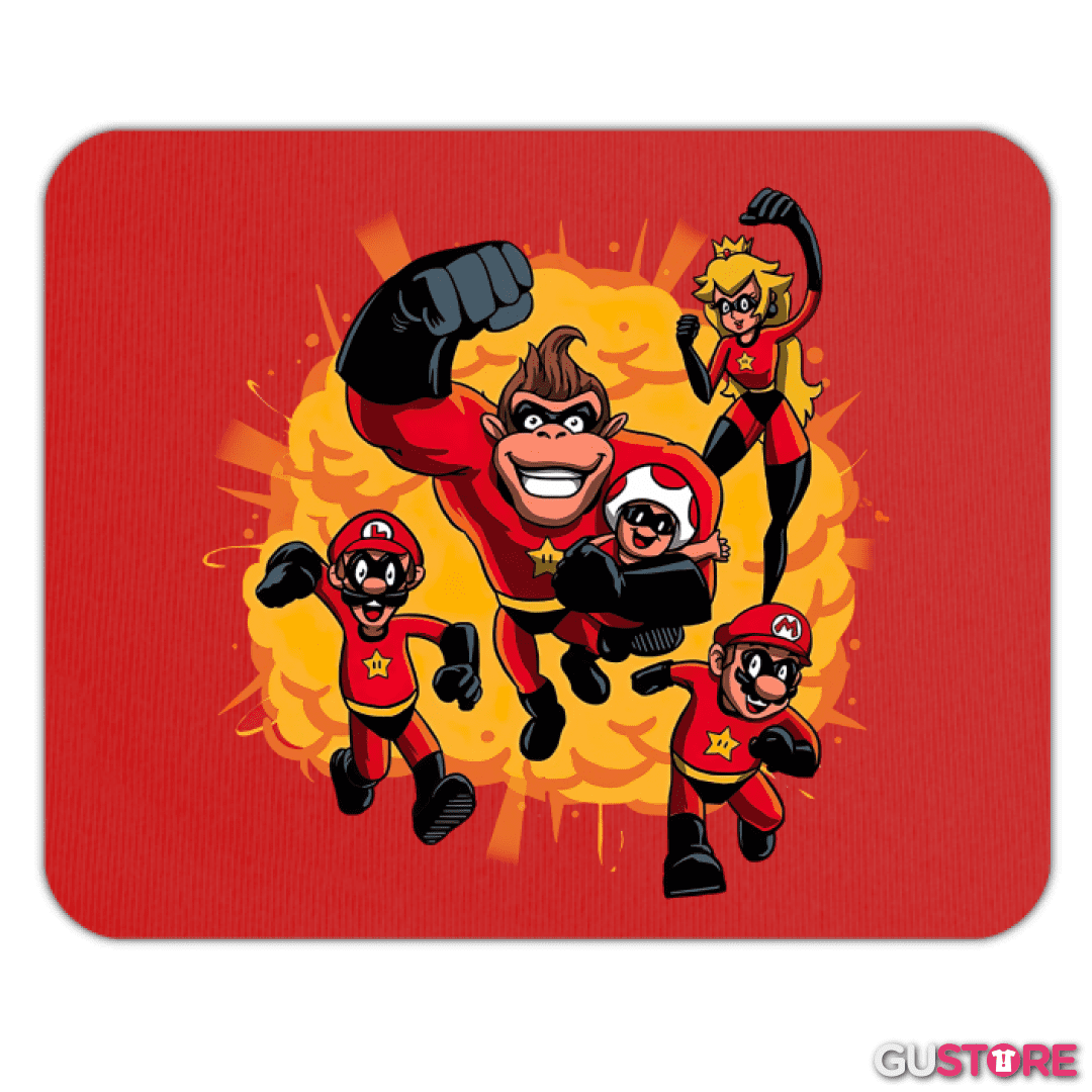 Mousepad Increibles Snes
