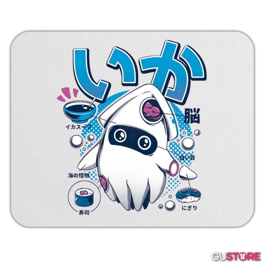 Mousepad Calamarcito