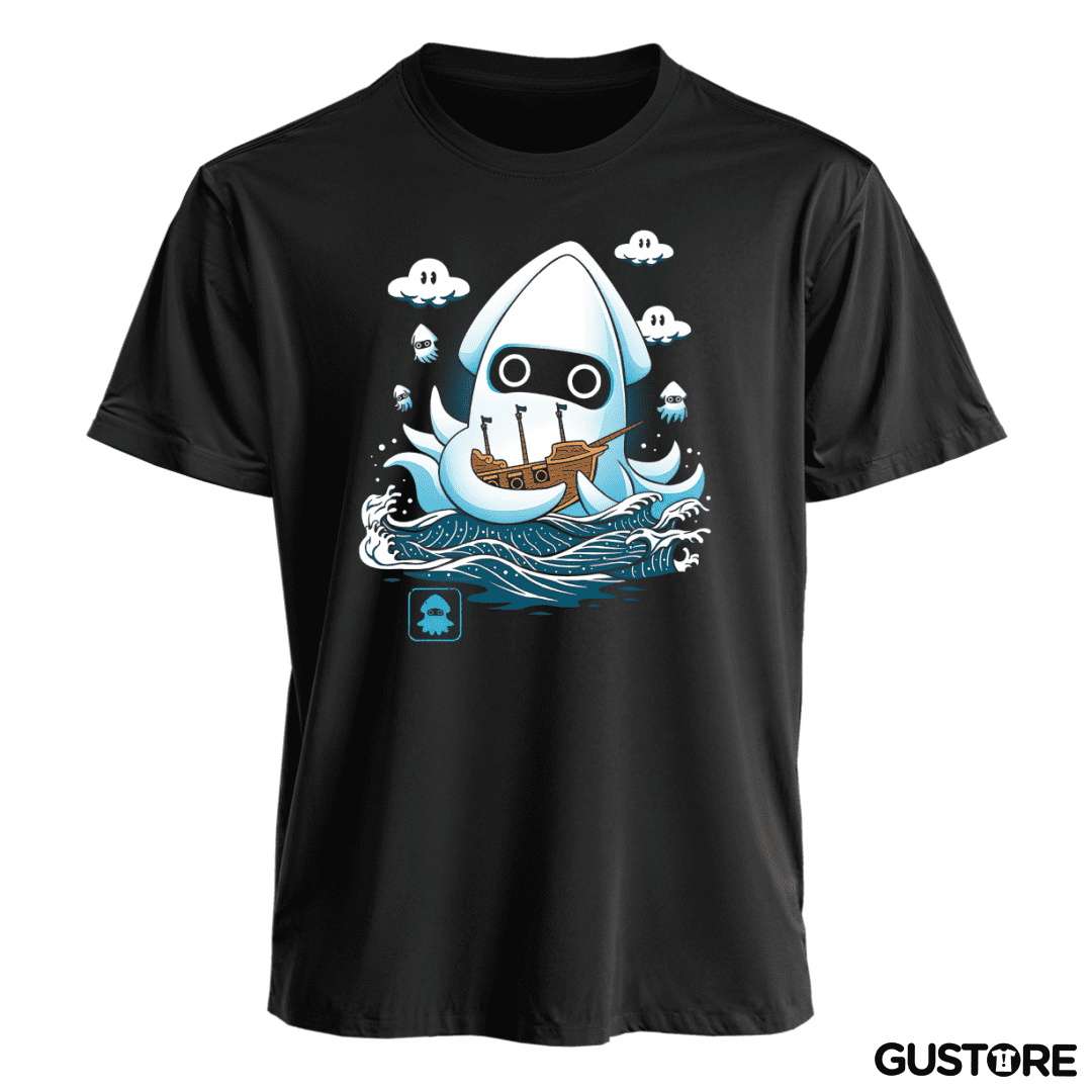 Polera Calamar