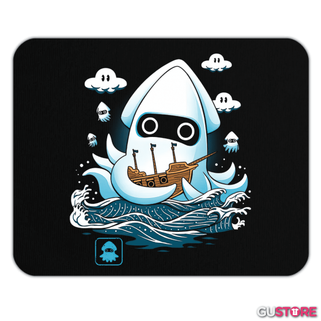 Mousepad Calamar
