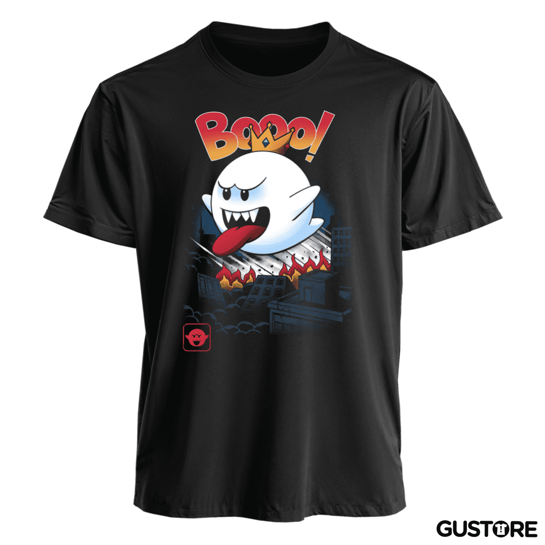Polera King boo