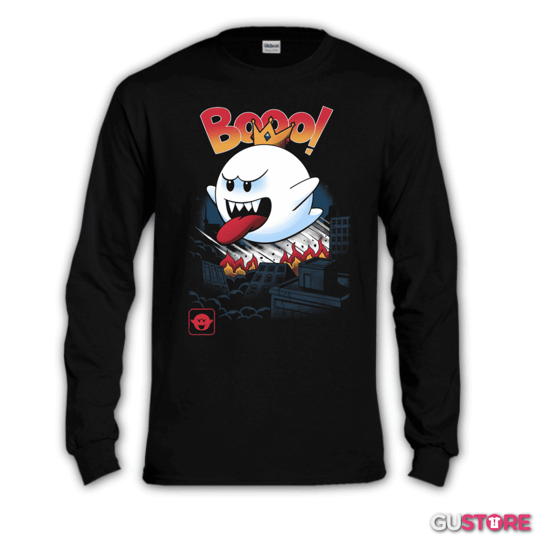 Polera manga larga King boo