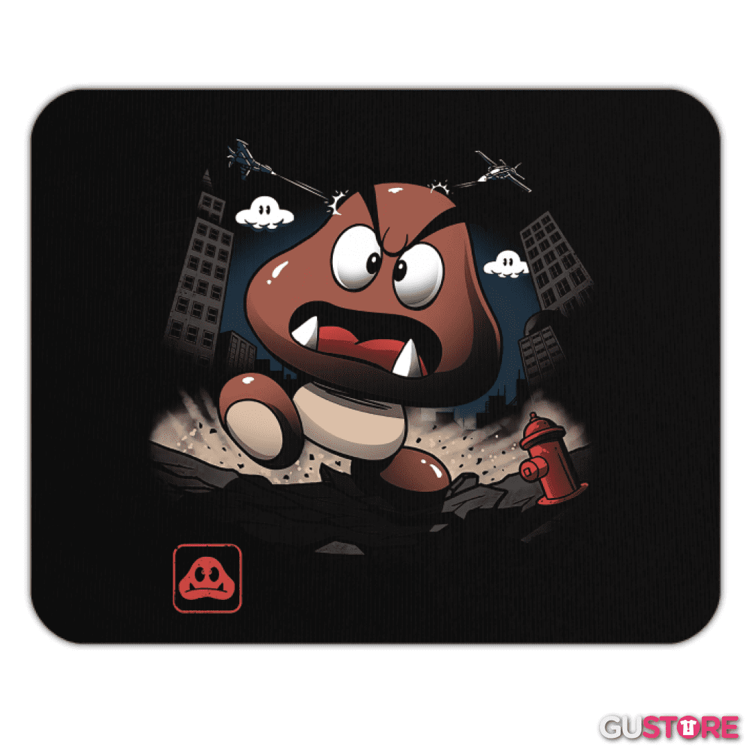 Mousepad Goomba 