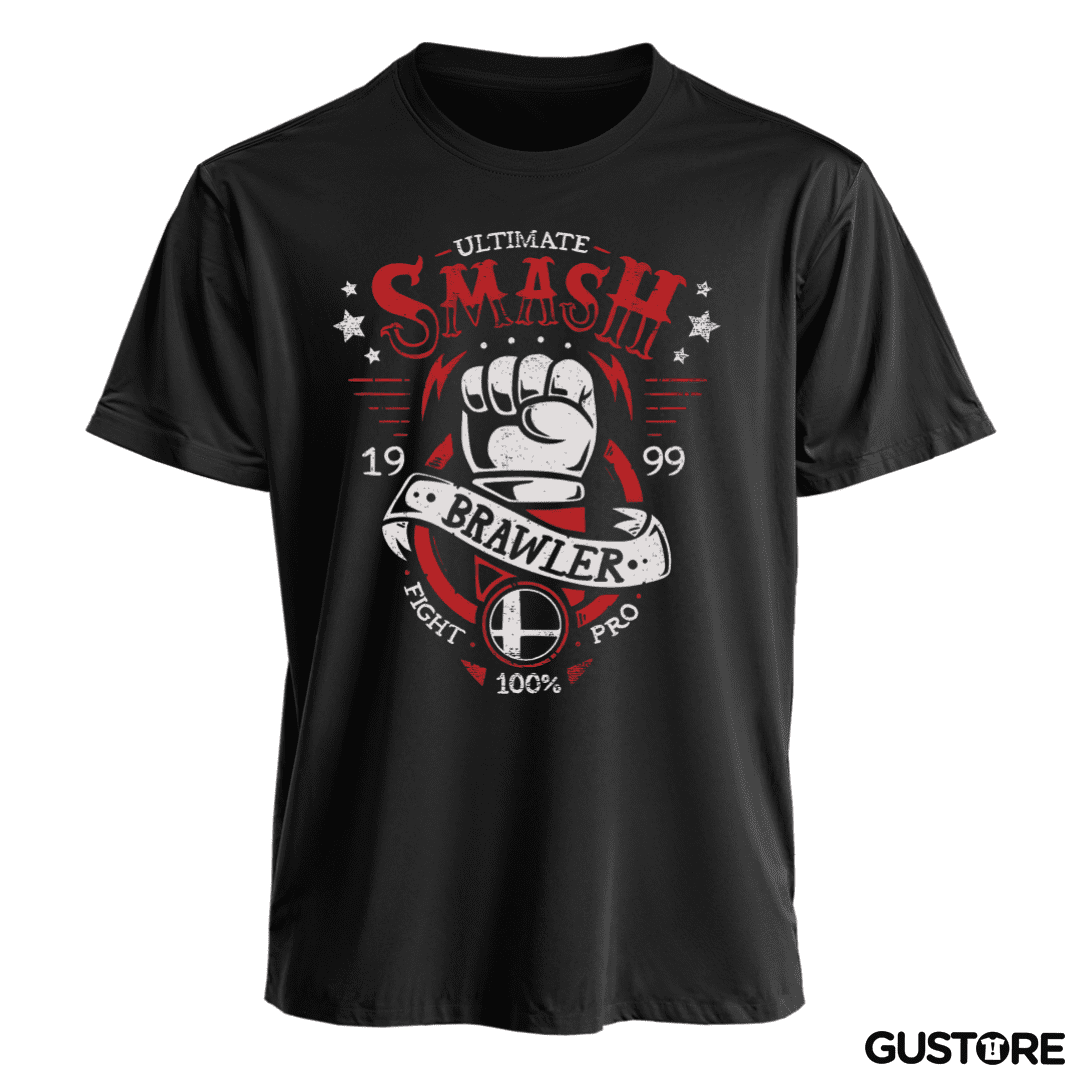 Polera Smash Brawler