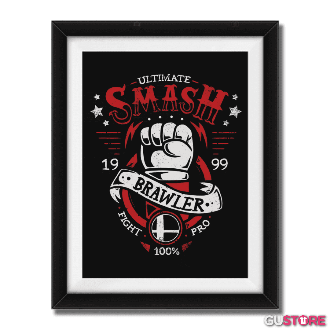Cuadro decorativo Smash Brawler