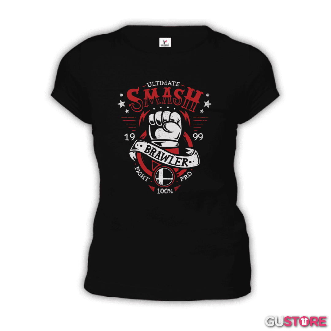 Polera de Mujer Smash Brawler