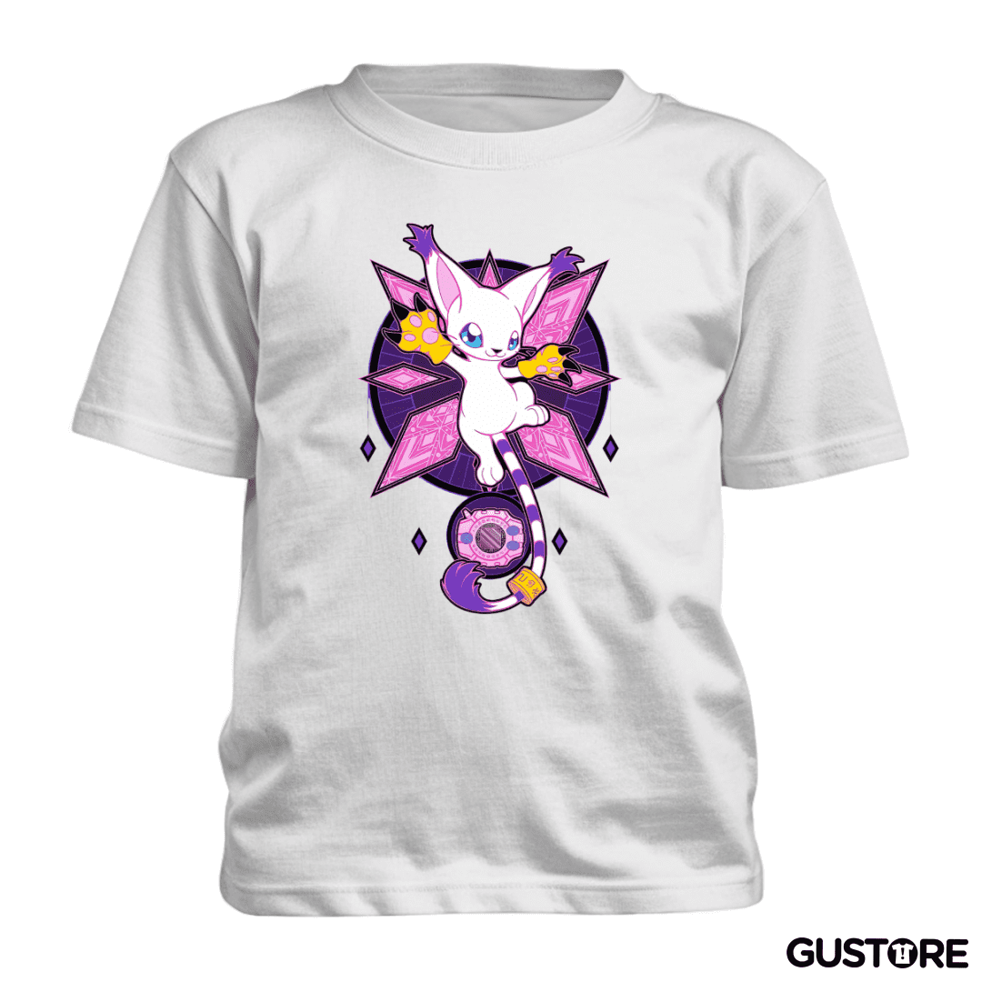 Polera de niño Gatomon 2