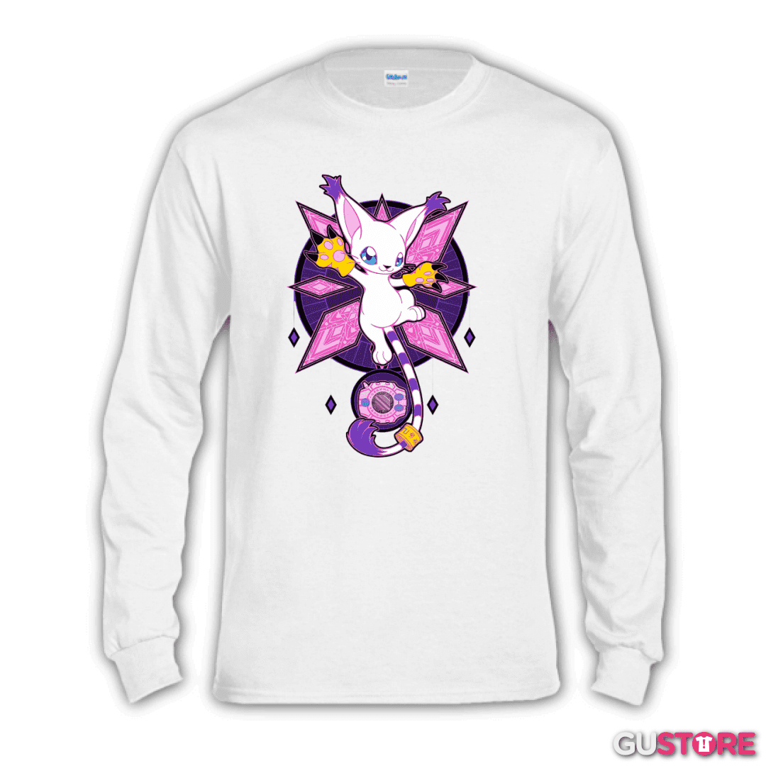 Polera manga larga Gatomon 2