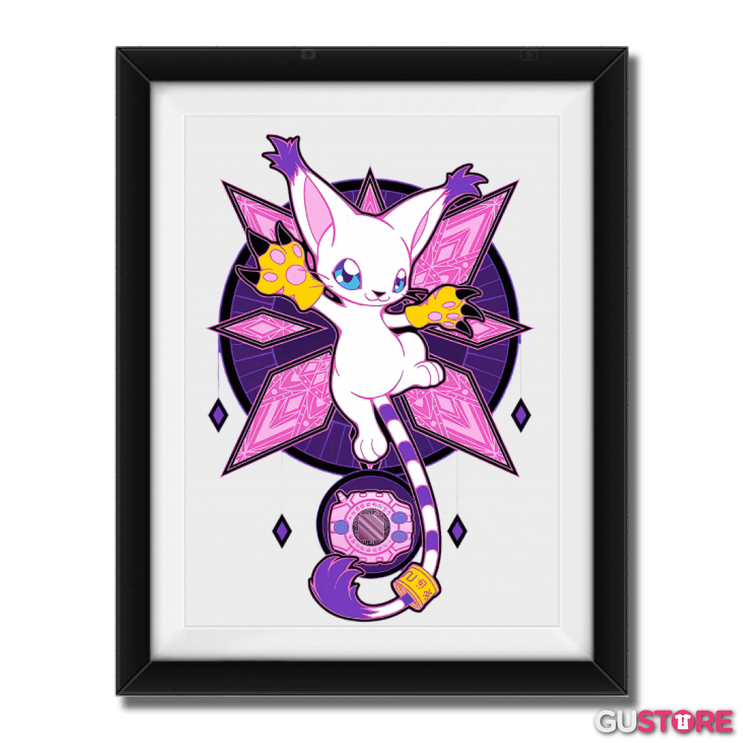 Cuadro decorativo Gatomon 2
