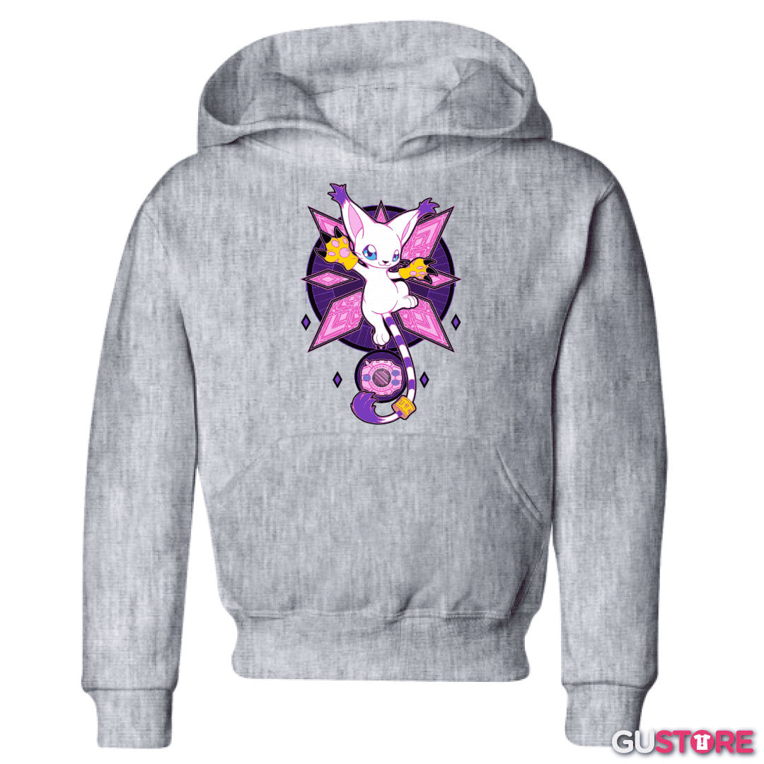 Poleron de niño Gatomon 2