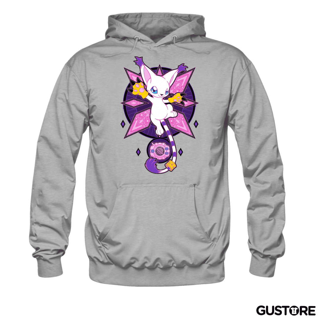 Polerón Canguro Gatomon 2