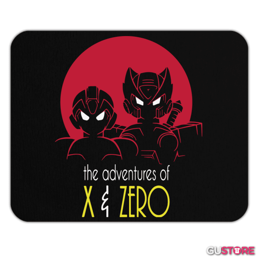 Mousepad Adventures of X & Zero