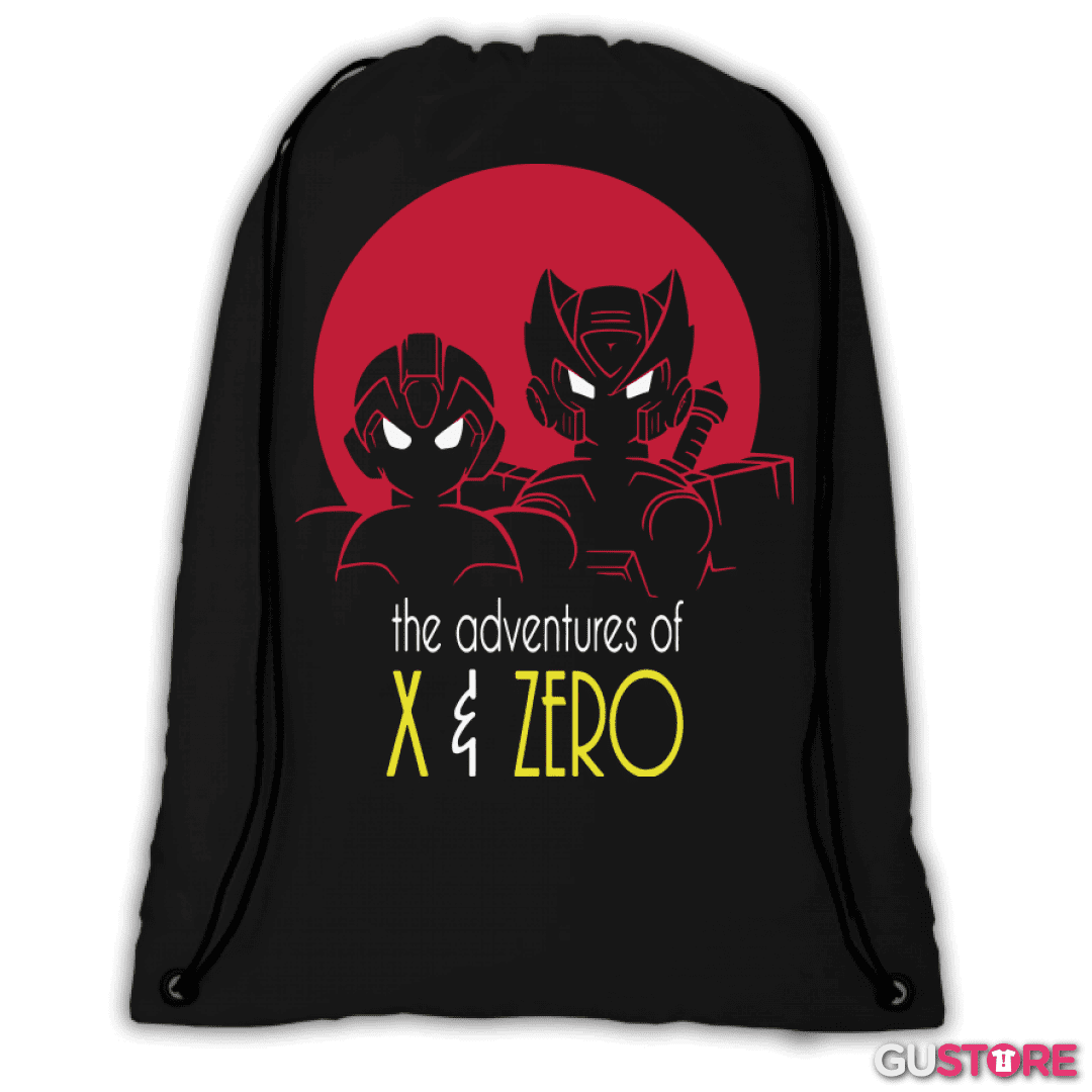 Mochila Adventures of X & Zero