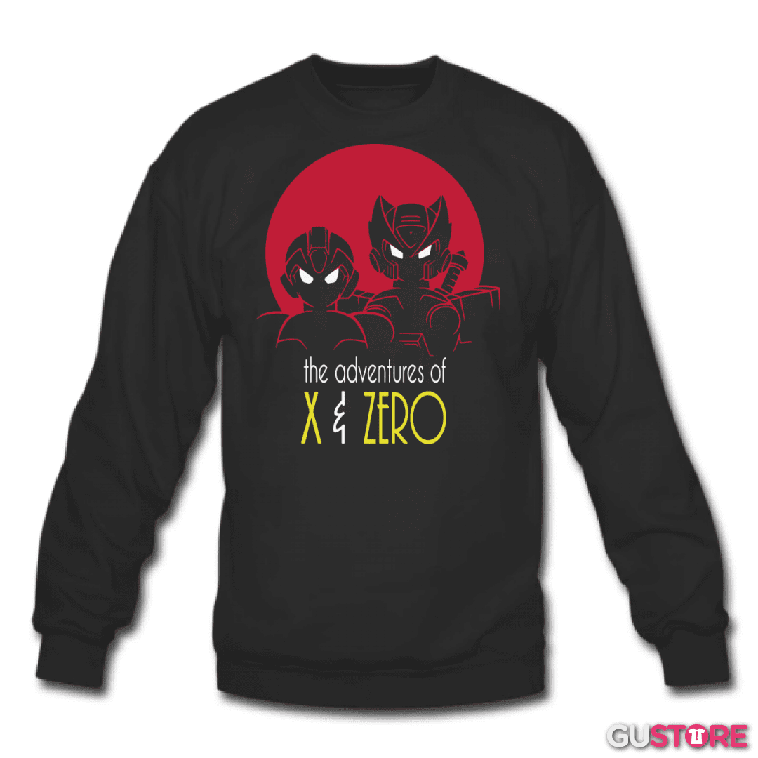 Poleron polo Adventures of X & Zero