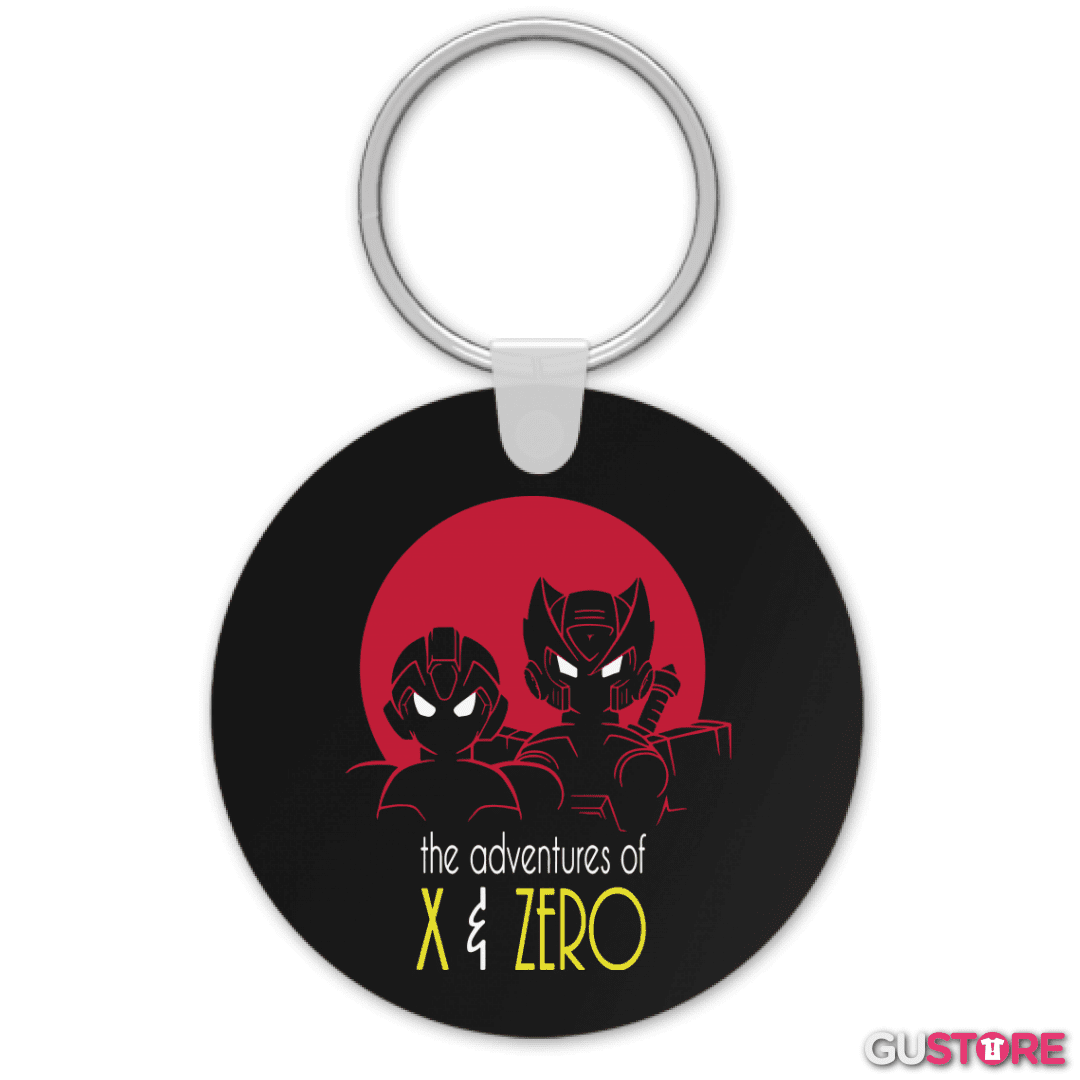 Llavero Adventures of X & Zero