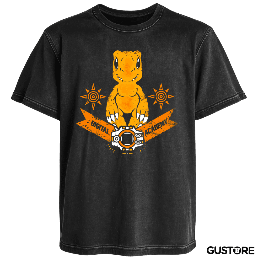 Polera desgastada Agumon nro 2