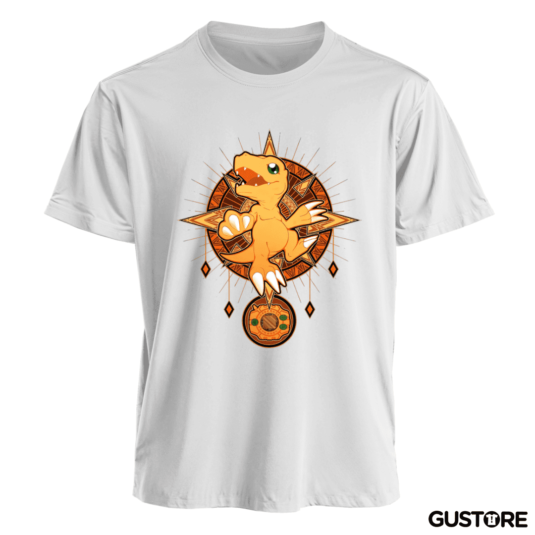 Polera Agumon nro 4