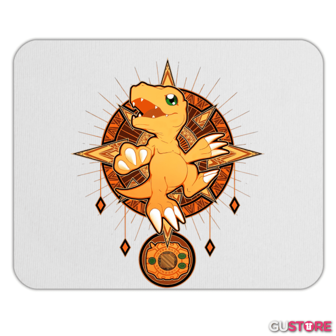 Mousepad Agumon nro 4