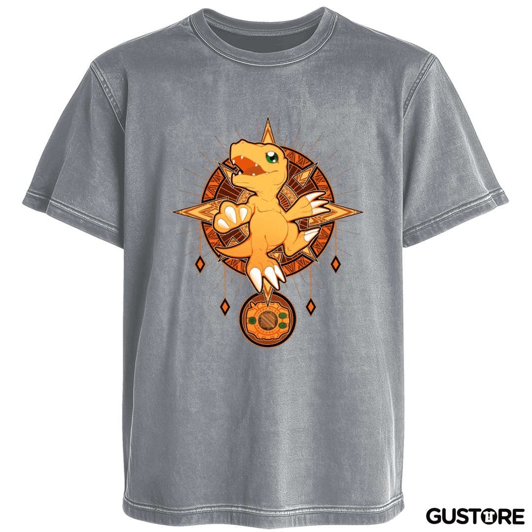 Polera desgastada Agumon nro 4