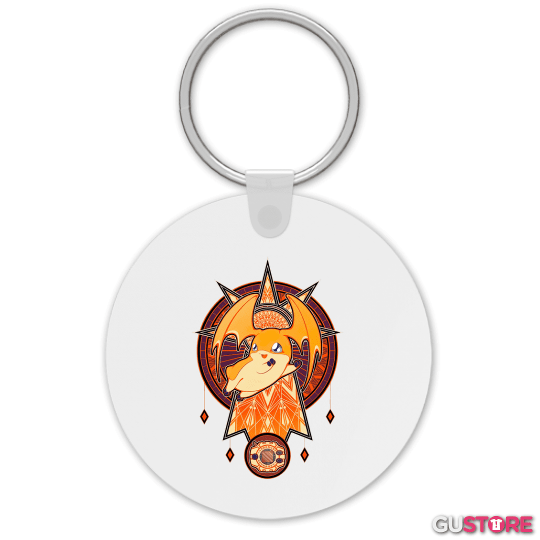 Llavero Patamon 2