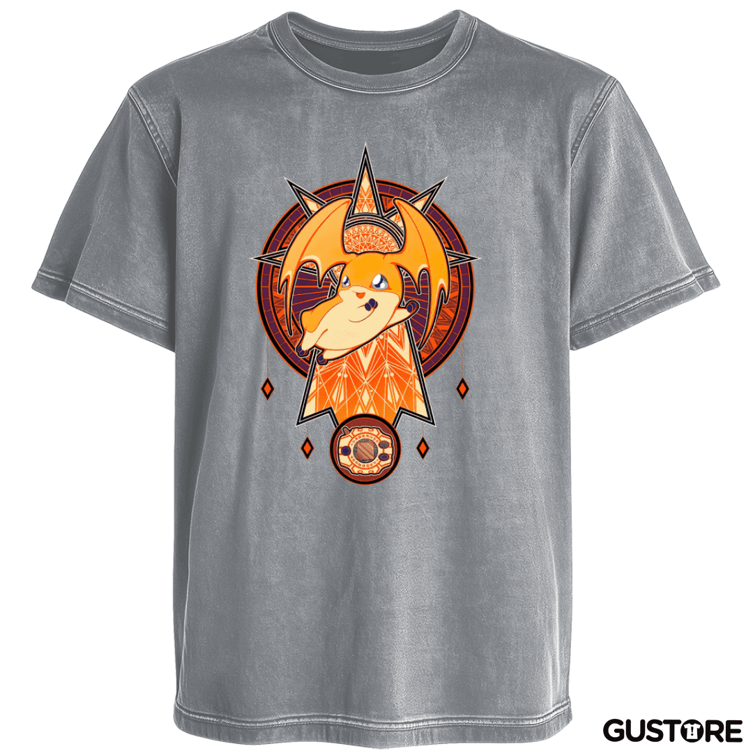 Polera desgastada Patamon 2