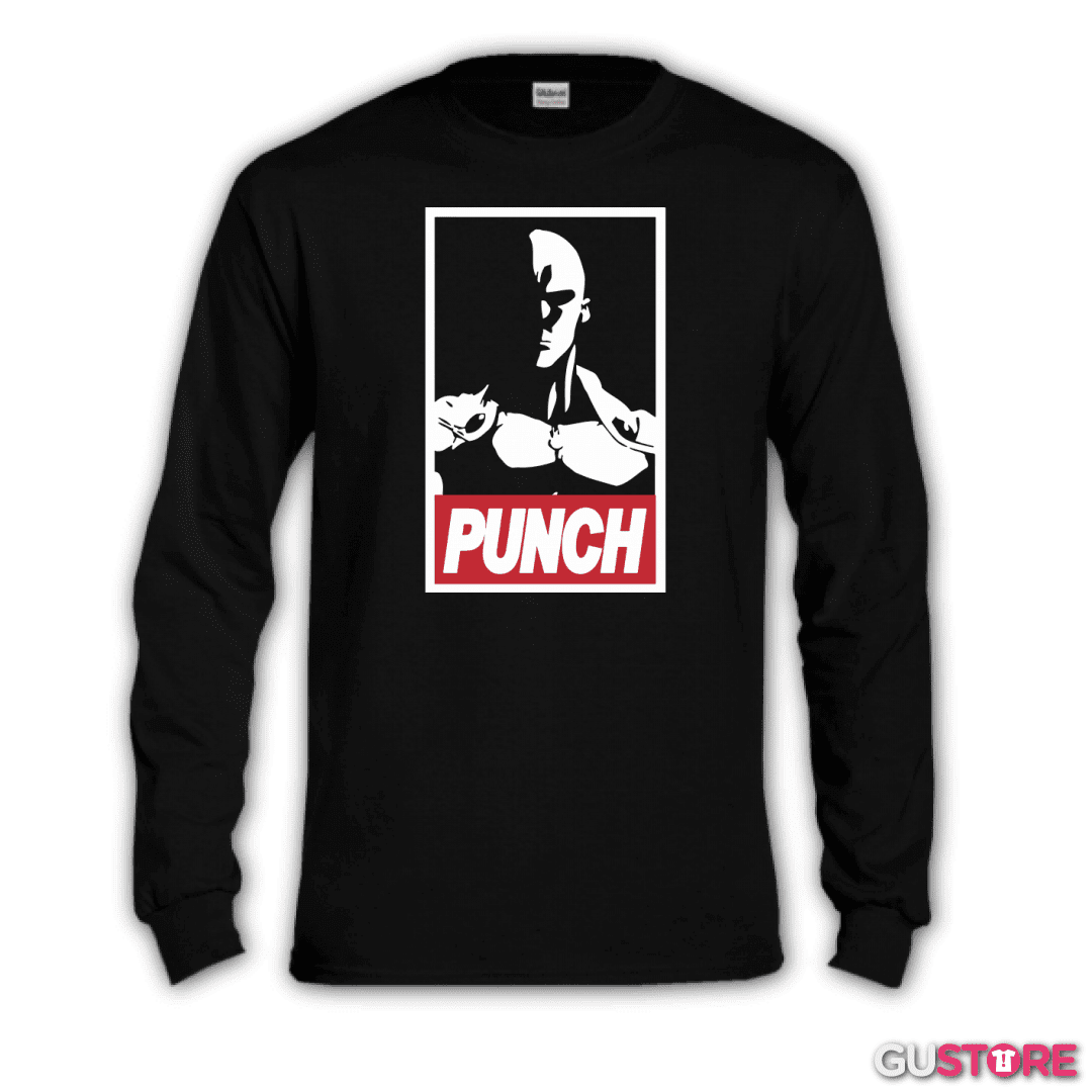 Polera manga larga Punch