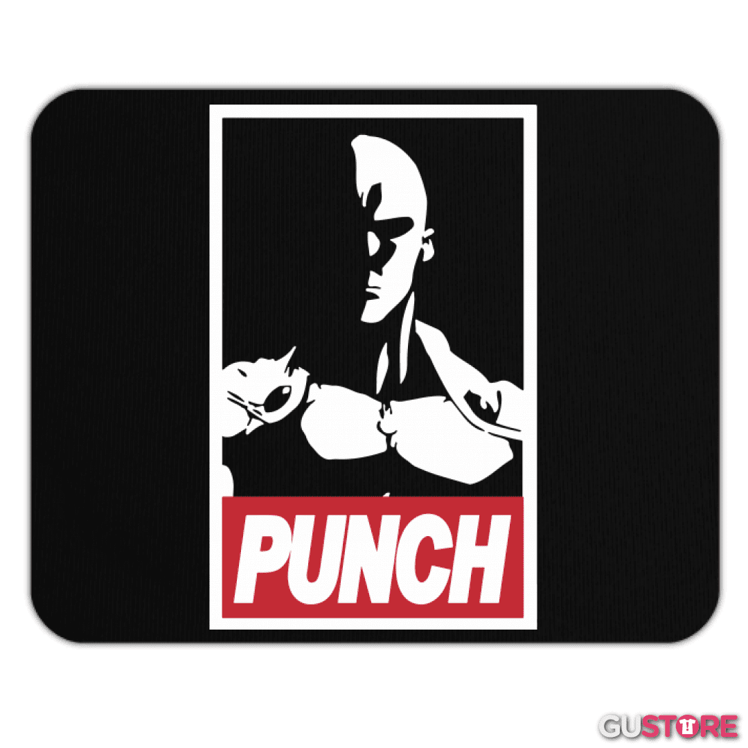 Mousepad Punch